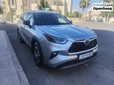 تويوتا هايلاندر XLE 4