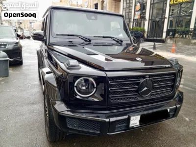 مرسيدس بنز الفئة-G G 65 AMG 3