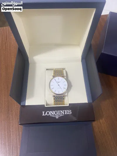 ساعة. LONGINES . للبيع بحالك الوكاله الساعه 2
