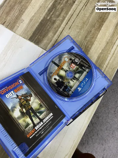 لعبة الاكشن والحركة the division 2 2