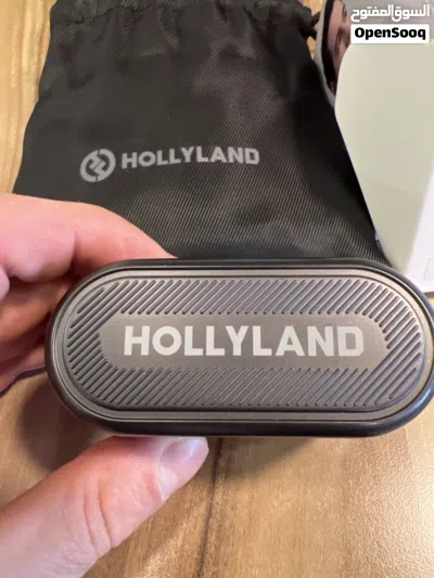 مايك. Hollyland مستخدم مرى واحده فقط في حاله الوكاله Mike Lark M2S Combo Edition 2
