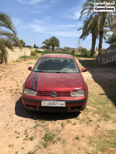 Volkswagen Golf MK MK4 2