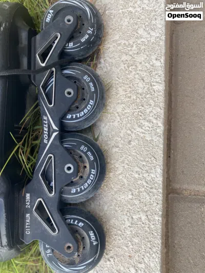 سكيت روسيل اصلي استخدام قليل جدا 2