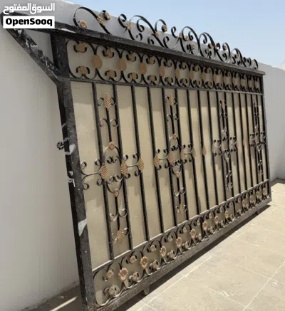 بابين خارجي حديد بسعر رمزي جدا 2