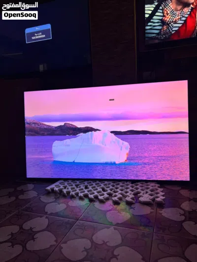 شاشة سامسونج 75 أنش 4K smart QLED Q6F بأقل سعر بالمملكه متوفر لدينا خدمه التوصيل 3