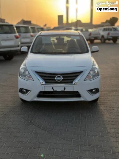 Nissan Sunny SL Plus 4