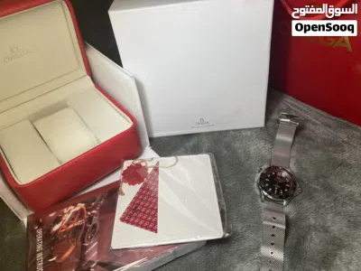 أوميغا ماستر كوبي جودة عالية إصدار james bond 007 no time to die كاملة المرفقات للبيع او تبديل 2