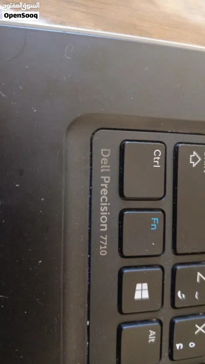 العملاق الهندسي Dell Precision 7710 17" (مستعمل بحالة ممتازة) 2