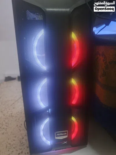 جهاز pc كمبيوتر AMDرايزن 5 3500x الجهاز ولا غلطة مع شاشة LG144h جهاز جيمنج بكل المواصفات ممتاز جدا 2