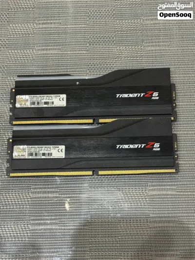 G.Skill Trident Z5 RGB 32GB (2x16) DDR5 6000Mhz CL36 RAM رام 2
