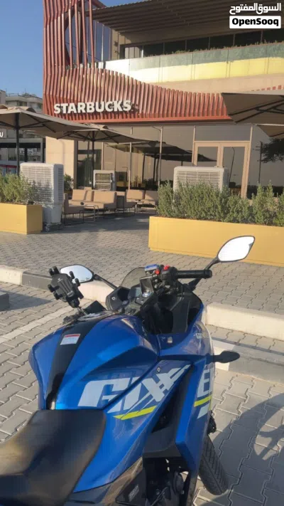 Suzuki Gixxer 4