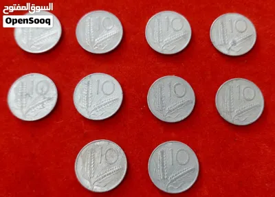 عملات إيطاليا ويونان 4