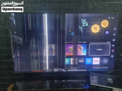شاشه هايسنس مكسور 4k 2