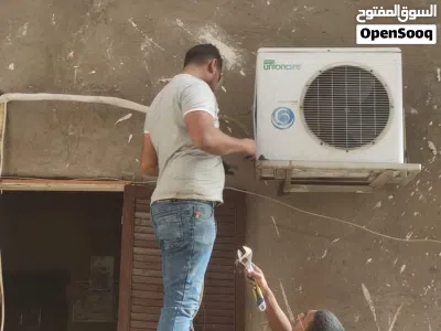 فنى تركيب وصيانة المكيفات وتعبئة الغاز 3