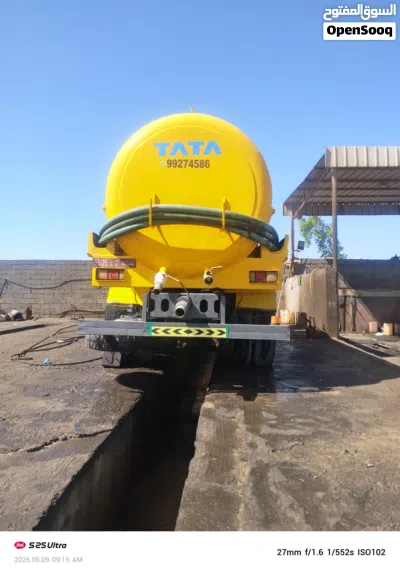 Tata Water Water Tankar 2008 Model For Sale 4