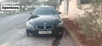بي ام دبليو الفئة 5 520 4