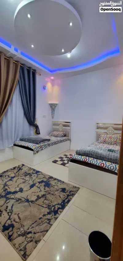 شقق مفروشه فرش ملكي للايجار سعوان 3