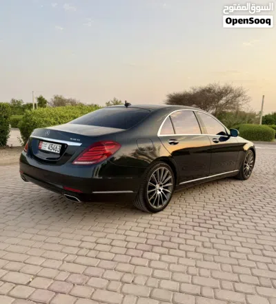 مرسيدس بنز الفئة-S S 550 3