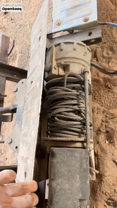 ونش نيسان مع قاعده 3
