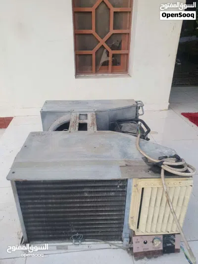 نشتري المكيفات العطلانه i purchase old broken acs 2