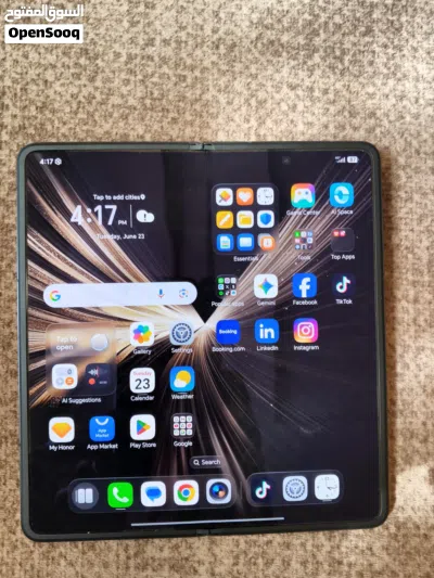 HONOR Magic V5 HONOR Magic V5 ROM:512GB RAM:16GB COLOR:Black MODEL:MBH-N49 Dual SIM 4