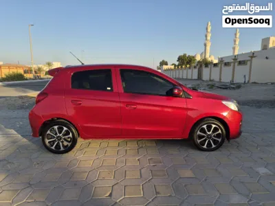Mitsubishi Mirage GLX 2