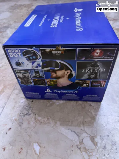 نظارات الواقع الافتراضي PS4 VR 2