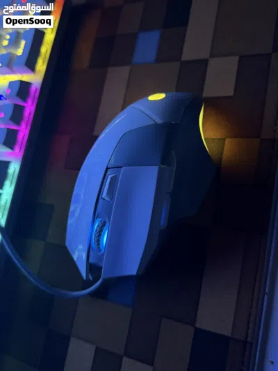 تجميعة قيمنق ممتازة (كيبورد ميكانيكي AULA RGB + ماوس HP) بسعر 350 دينار فقط! 2