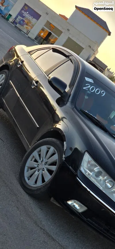 Hyundai Sonata Blue 3