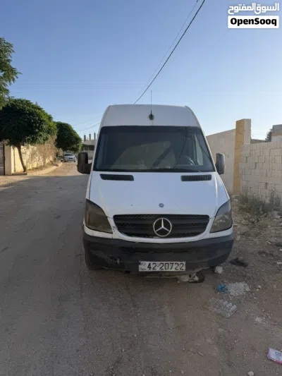 مرسيدس بنز اخرى Sprinter 4