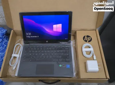 HP Chromebook Touch Screen Laptop Windows 10 With Box and Charger Like Brand New لابتوب HP 3