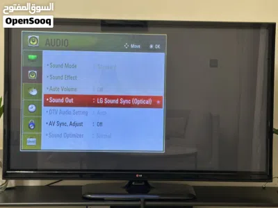 LG 55 بحالة ممتازه 3