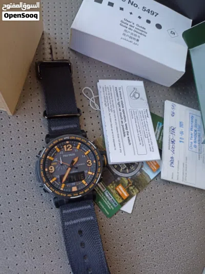 Casio Pro Trek PRG-600YB-1 3