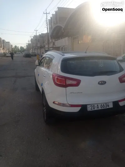 كيا سبورتاج GT-Line 4