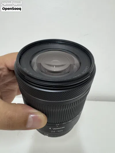 Canon RF 24-105mm F4-7.1 IS STM Lens 3