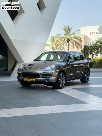 Porsche Cayenne Cayenne S 3
