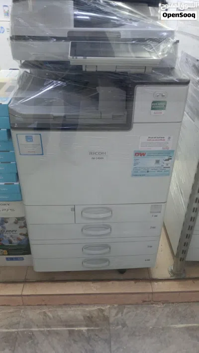 ماكينه تصوير ريكو lmc 4500 لجميع الشركات والمكاتب 3