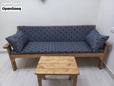 كراسي كراسي حديد +كراسي خشب 2