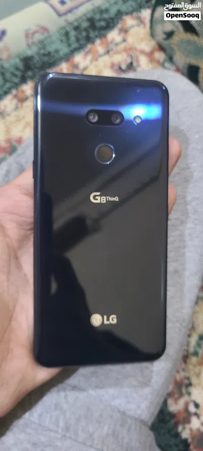 جوال للاعبين ببجي ال جي G8ذاكره 128 ورام 6 نضامين اي شريحه بالعالم نضيف كرت تصوير احسن من النوت 10 3