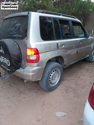 ميتسوبيشي باجيرو GLS 4