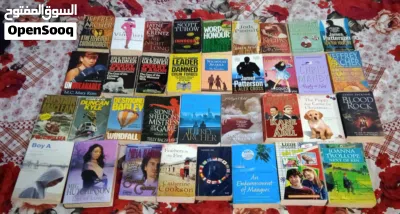 Books available for sale 1 omr each 4