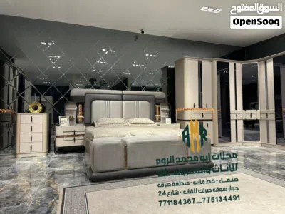 أحدث الغرف النوم الملكي تصميم تركي شغل محلي خشب مالبزي ابلاكش درجه اولى 3