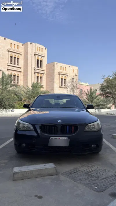 بي ام دبليو الفئة 5 525 4