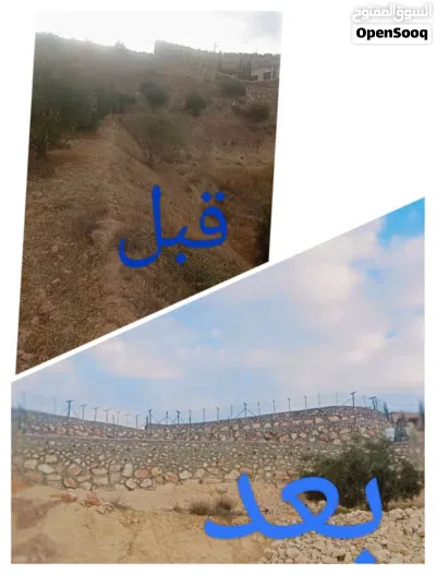 استصلاح اراضي وبناء شالايهات وعمل جدران استناديه وتشيك الاراضي وفتح وشق الطرق تحت اشرف هندسي 2