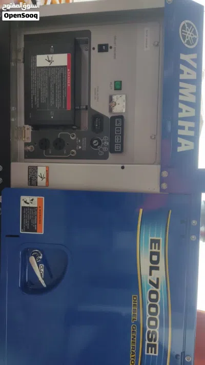 YAMAHA EDL7000SE DIESEL 6KVA SILENT TYPE 3