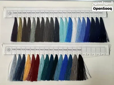سياب يوفر خيوط قطن و خيوط بولستر 110 انواع مختلفة Siyab offers cotton and polyester yarns in 110 4