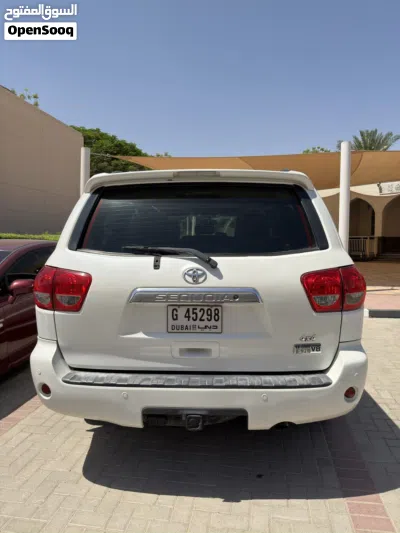 تويوتا سيكويا Limited 4