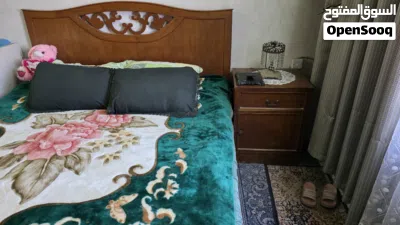 غرفة نوم مكونة من 6 قطع مصنوعة من خشب صاج 2