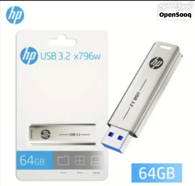 فلاشة HP اصلية 64جيجا للبيع بسعر مغري 2