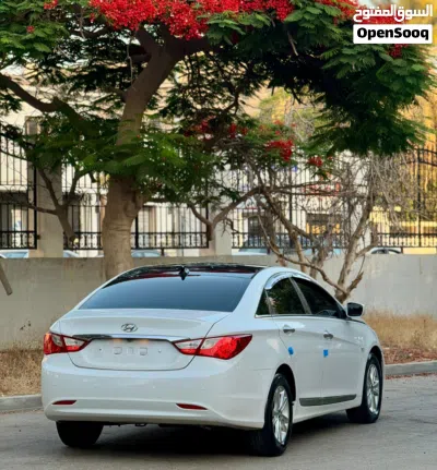 Hyundai Sonata Blue 3